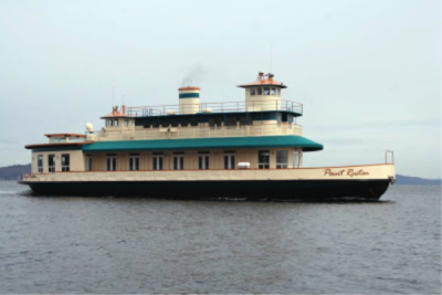 point ruston ferry sails
