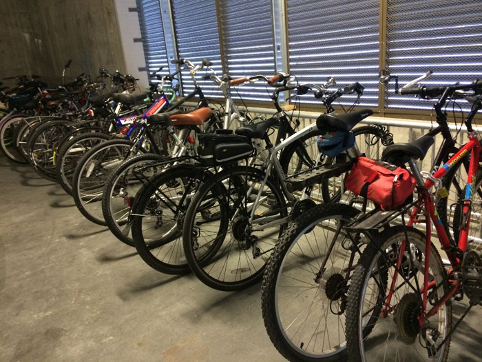 copperline bike storage