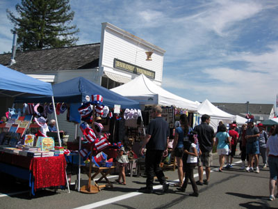 Fourth-Of-July-Events-Street-Fair-Steilacoom