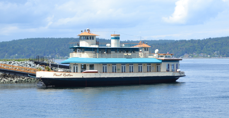 point ruston ferry picture