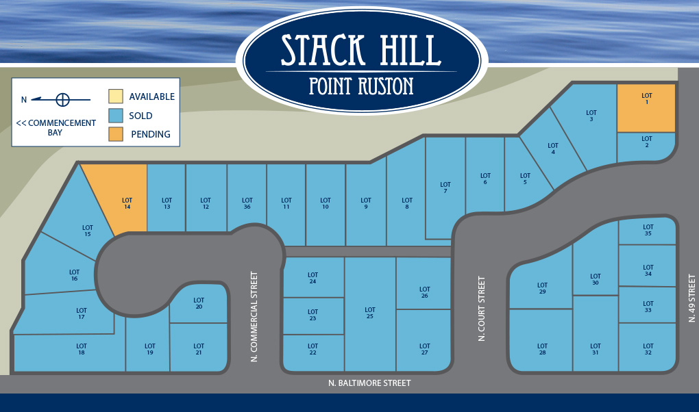 Stack Hill Custom Homes Point Ruston