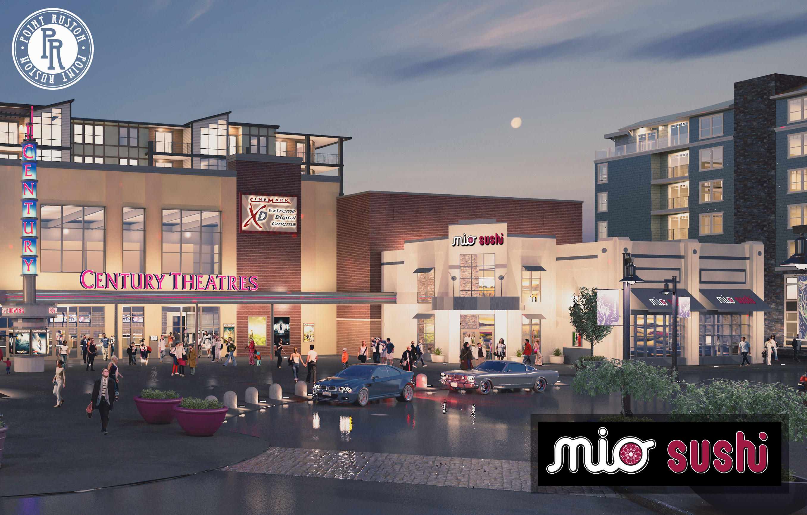 Mio Sushi at Point Ruston