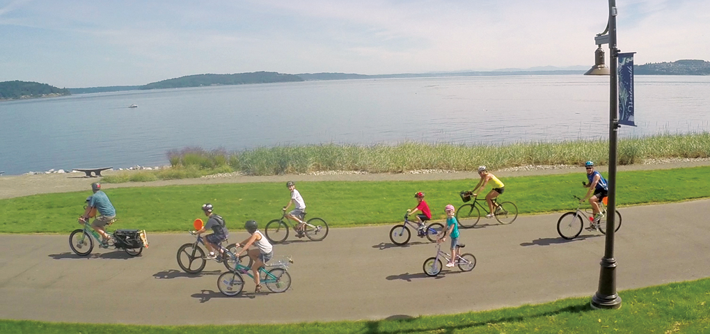 wheels on the waterwalk