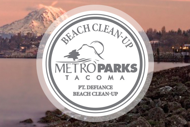 Point Defiance Beach Cleanup