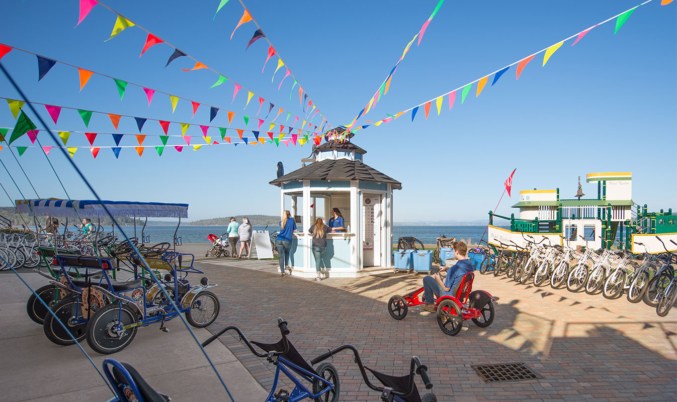 Wheel Fun Rentals at Point Ruston