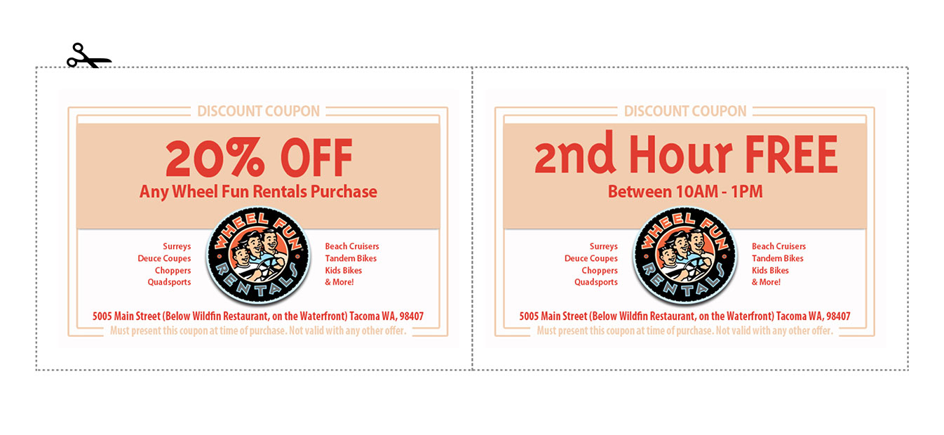 wheel fun rental coupons