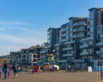 Point Ruston Century Building with Waterwalk