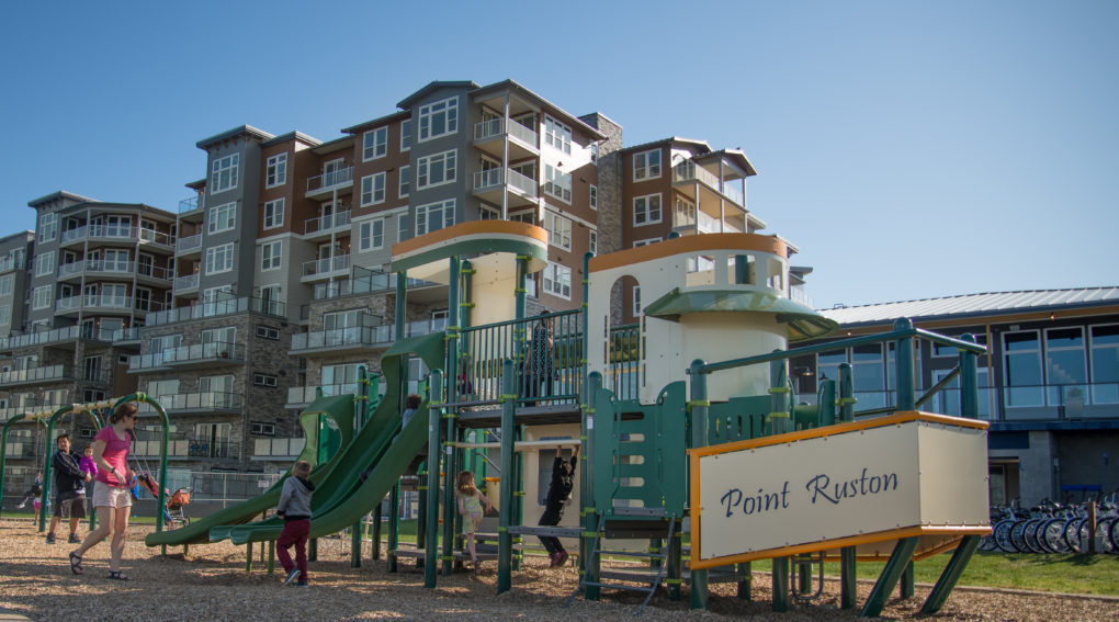Promenade Playground | Point Ruston