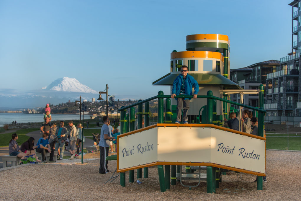 Promenade Playground | Point Ruston