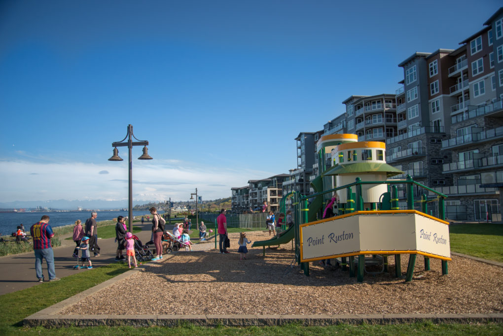 Promenade Playground | Point Ruston