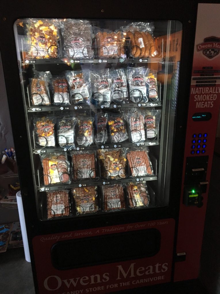 meat vending machine