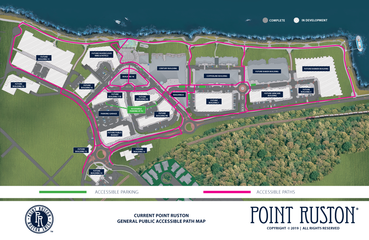 Accessibility at Point Ruston Point Ruston