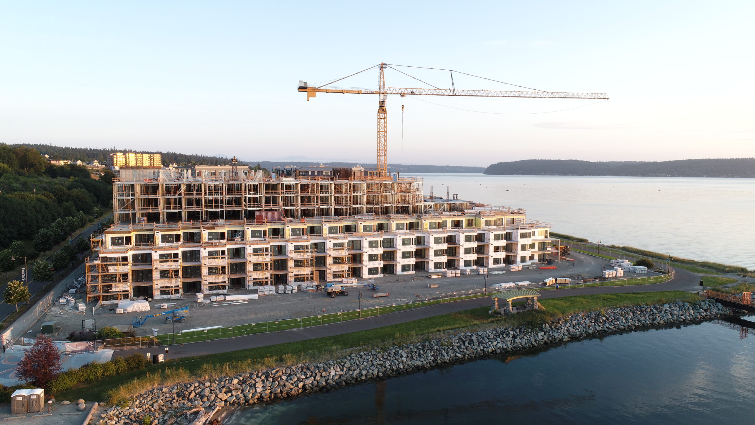Rainier Condominiums at Point Ruston Tacoma, WA