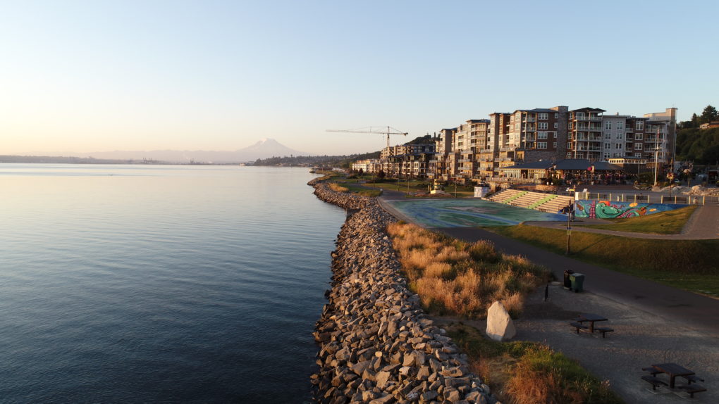 Rainier Condominiums at Point Ruston Tacoma, WA