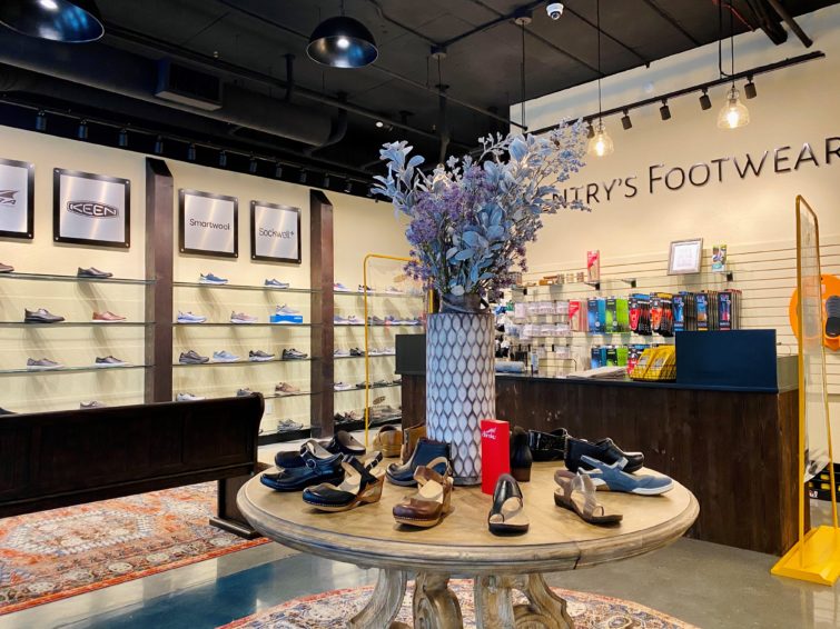 Gentry's Footwear at Point Ruston Village on Main