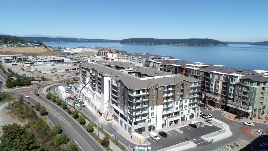 The Village on Main Apartments at Point Ruston