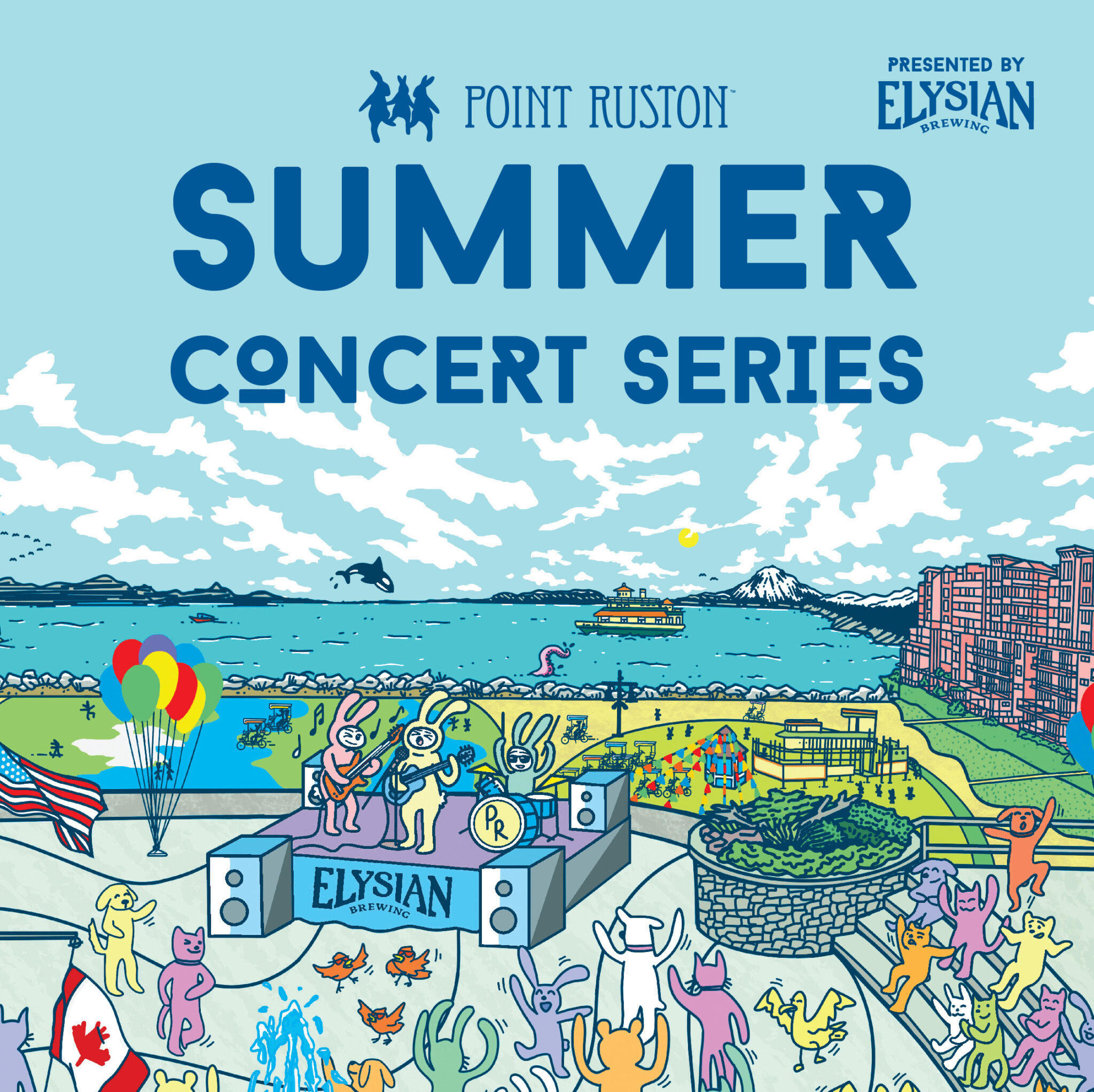Summer Concert Series Point Ruston